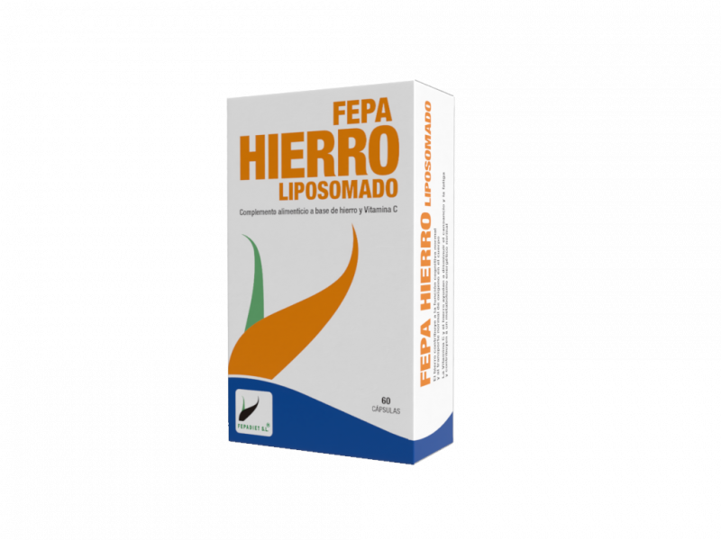 FEPA HIERRO LIPOSOMADO
