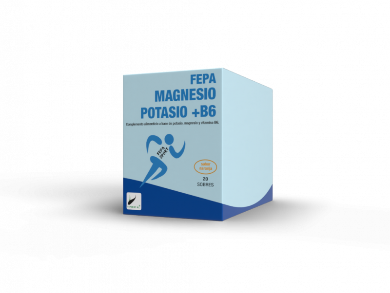 FEPA SPORT MAGNESIO+POTASIO